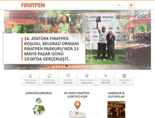 Tablet Screenshot of firatpen.com