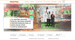 Desktop Screenshot of firatpen.com.tr